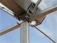 大棚水槽-溫室大棚集水槽-鍍鋅板水溝