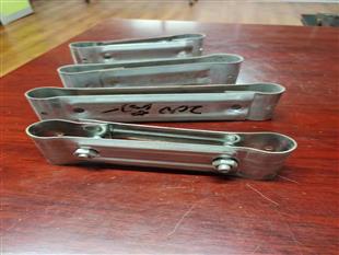 溫室大棚雙拱卡-大棚配件雙拱卡-食用菌大棚雙拱卡